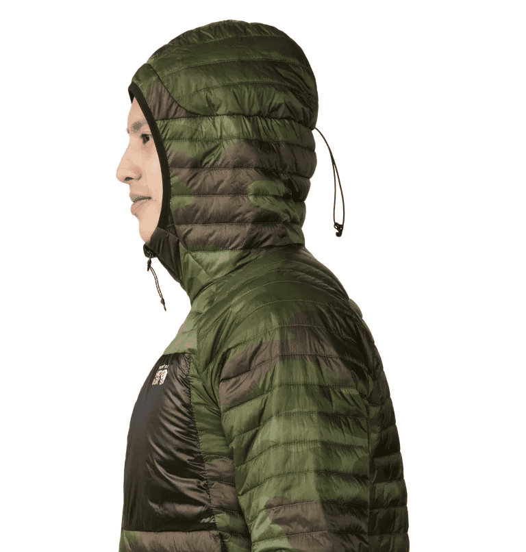 Mountain Hardwear MEN\'S VENTANO™ HOODY Combat Green Calaveras Camo Print